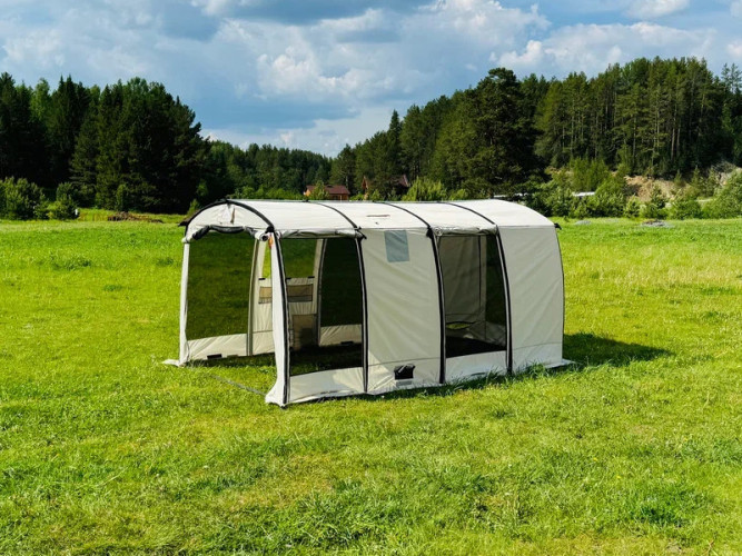 Шатер - Мобильная баня-палатка Морж Shelter XL в Нижнем Новгороде