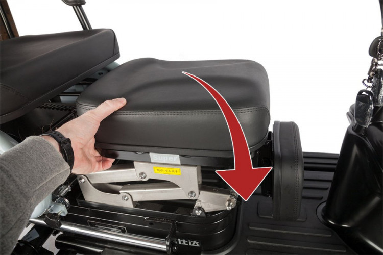 Электротрицикл Wanshida UN MOTO в Нижнем Новгороде