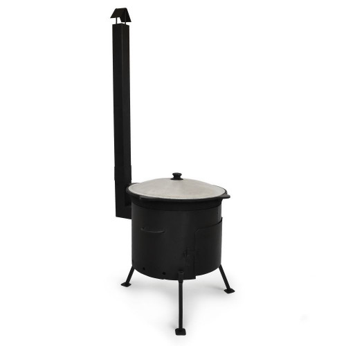 Печь с трубой под казан 12 литров, 360 мм в Нижнем Новгороде