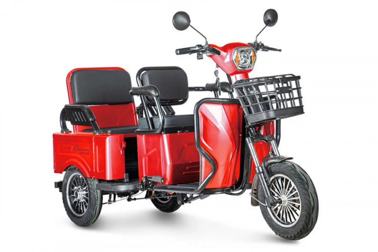 Пассажирский электротрицикл Rutrike Gelbert Tuban в Нижнем Новгороде