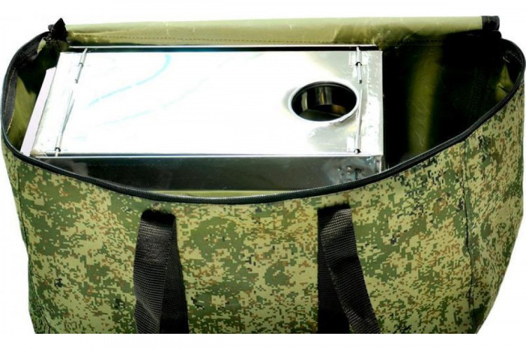 Печь пошехонка Турист 30 л с 3D экранами сталь 0,6мм в Нижнем Новгороде