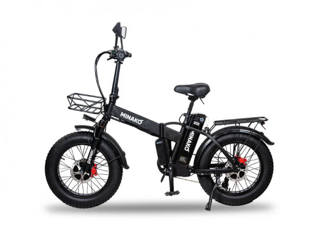 Электровелосипед Minako F10 Dual в Нижнем Новгороде