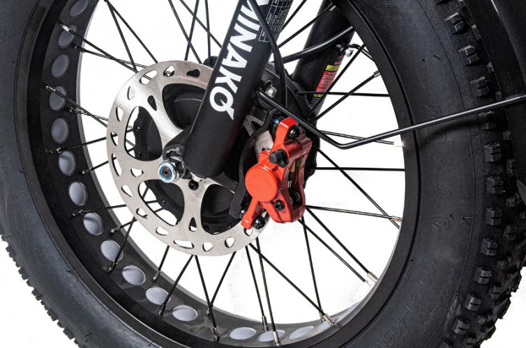 Электровелосипед Minako F10 Dual в Нижнем Новгороде