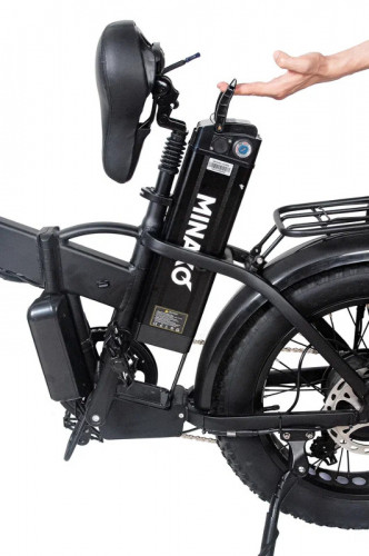 Электровелосипед Minako F10 Dual в Нижнем Новгороде