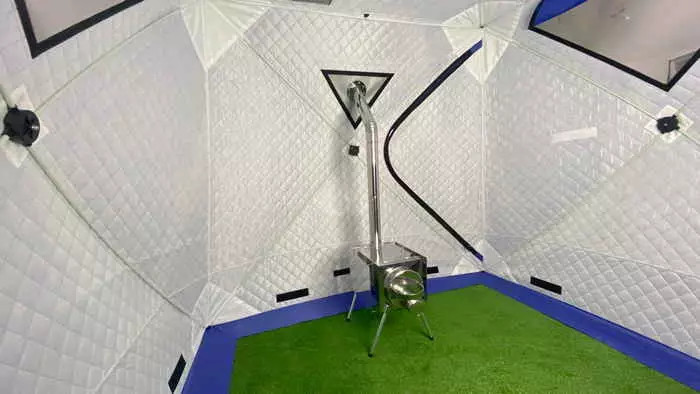 Палатка-Баня МОРЖ КУБ XL в Нижнем Новгороде