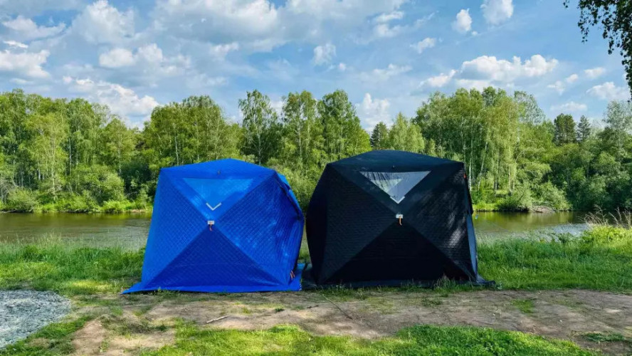 Палатка-Баня МОРЖ КУБ XL в Нижнем Новгороде