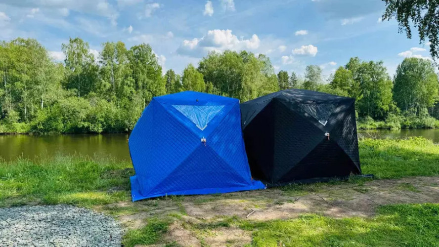 Палатка-Баня МОРЖ КУБ XL в Нижнем Новгороде