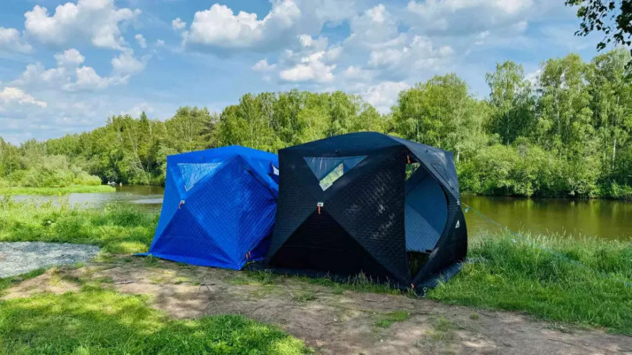 Палатка-Баня МОРЖ КУБ XL в Нижнем Новгороде