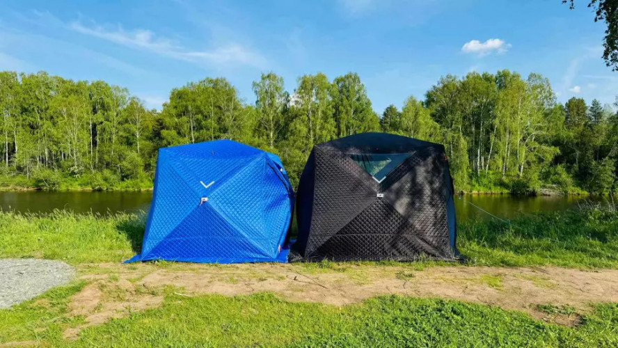 Палатка-Баня МОРЖ КУБ XL в Нижнем Новгороде