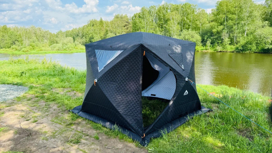 Палатка-Баня МОРЖ КУБ XL в Нижнем Новгороде