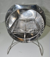 Печь коптильня Мини Кабанчик