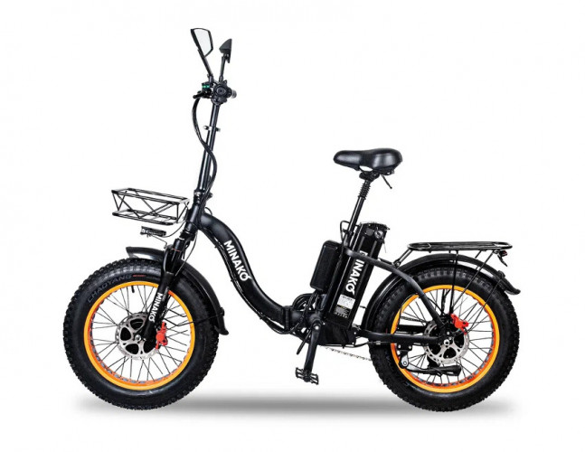 Электровелосипед Minako F11 Dual в Нижнем Новгороде