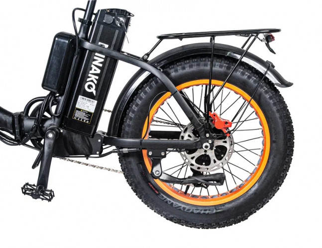 Электровелосипед Minako F11 Dual в Нижнем Новгороде