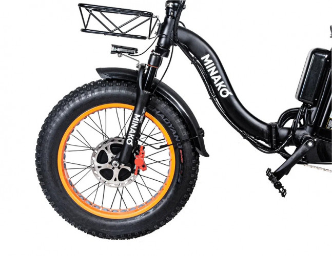 Электровелосипед Minako F11 Dual в Нижнем Новгороде