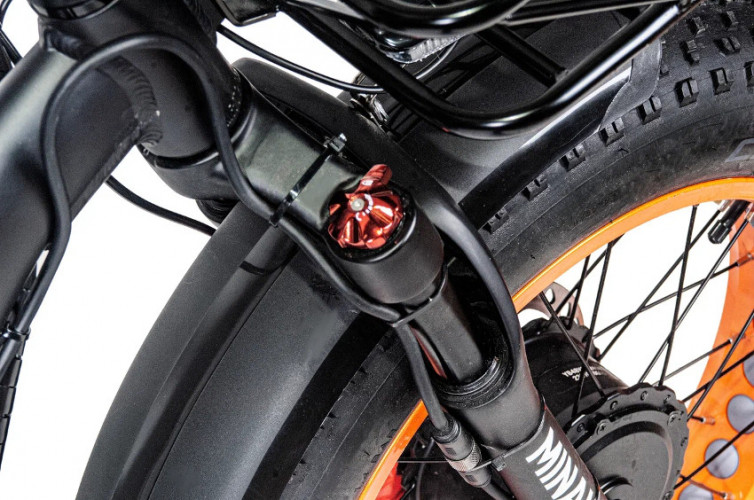 Электровелосипед Minako F11 Dual в Нижнем Новгороде