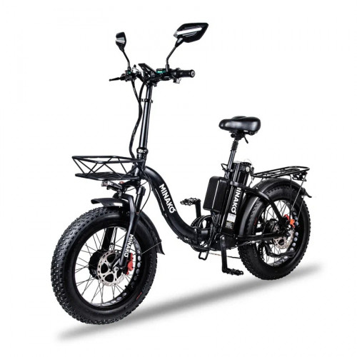 Электровелосипед Minako F11 Dual в Нижнем Новгороде