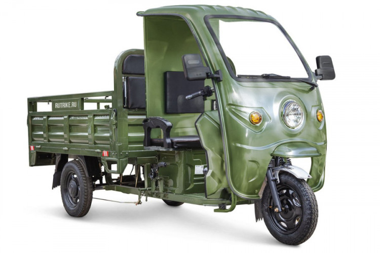 Грузовой электротрицикл Rutrike D4 NEXT КАБИНА 1800 60V1200W в Нижнем Новгороде