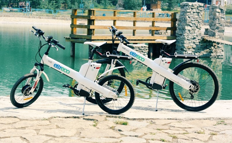 Электровелосипед Eltreco Air Volt в Нижнем Новгороде