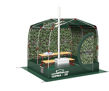 Мобильная баня ТЕРМА-20 в Нижнем Новгороде