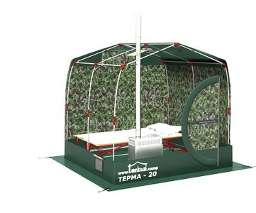 Мобильная баня ТЕРМА-20 в Нижнем Новгороде