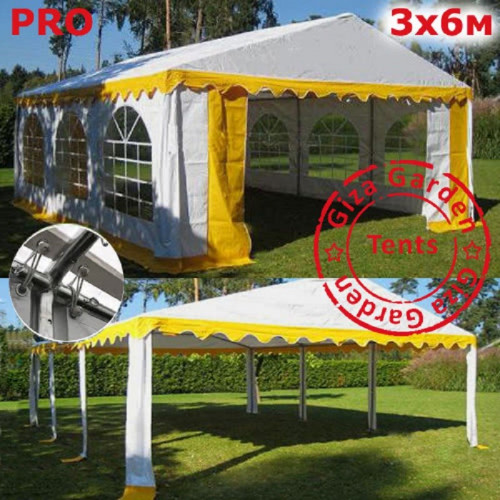 Шатер Giza Garden Pro 3 х 6 м в Нижнем Новгороде