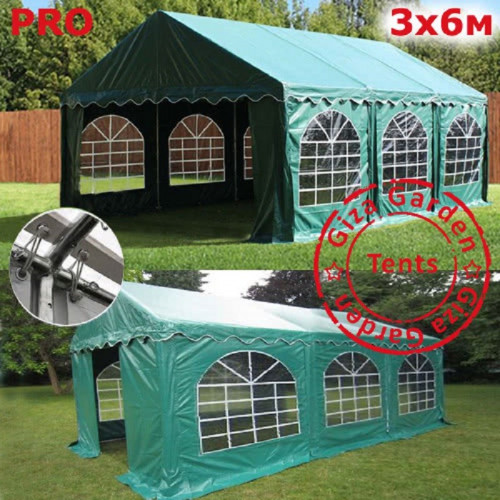 Шатер Giza Garden Pro 3 х 6 м в Нижнем Новгороде