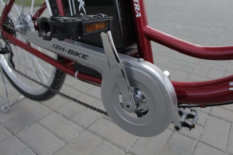 Электровелосипед Иж-Байк Electra Li-ion в Нижнем Новгороде