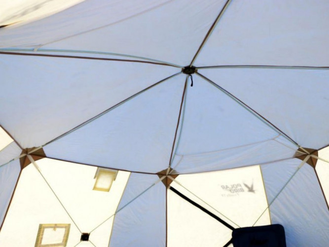 Зимняя палатка Polar Bird Family T Fest в Нижнем Новгороде