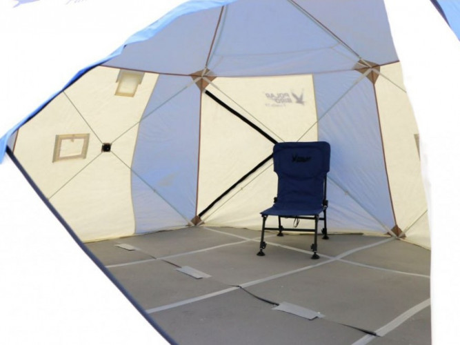 Зимняя палатка Polar Bird Family T Fest в Нижнем Новгороде