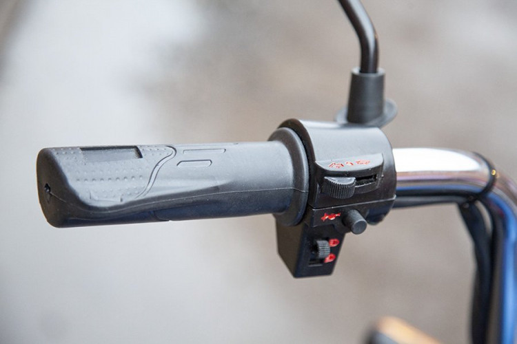 Грузовой электрический трицикл RuTrike Вояж К 1300 в Нижнем Новгороде