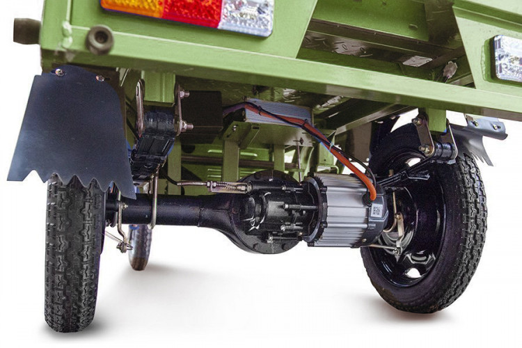 Грузовой электрический трицикл RuTrike Вояж К 1300 в Нижнем Новгороде