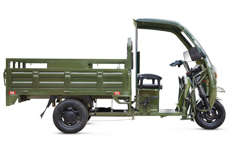 Грузовой электротрицикл Rutrike D4 NEXT КАБИНА 1800 72V1500W в Нижнем Новгороде