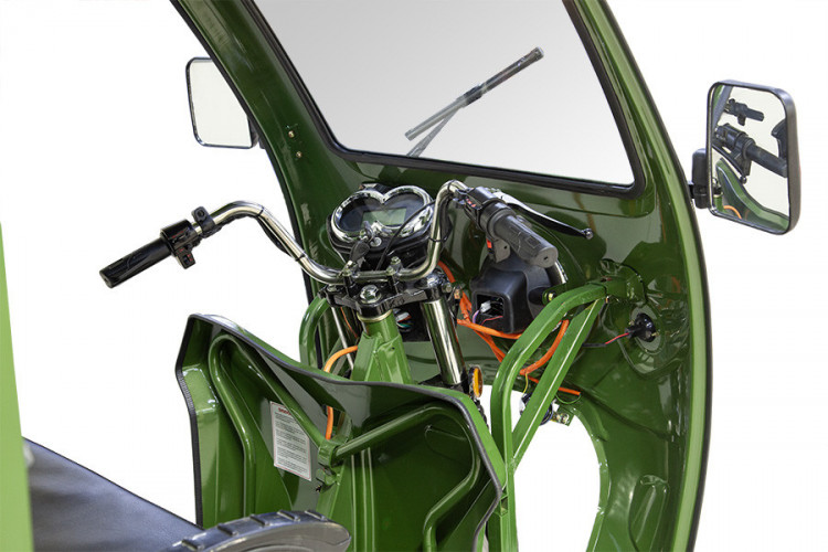 Грузовой электротрицикл Rutrike D4 NEXT КАБИНА 1800 72V1500W в Нижнем Новгороде