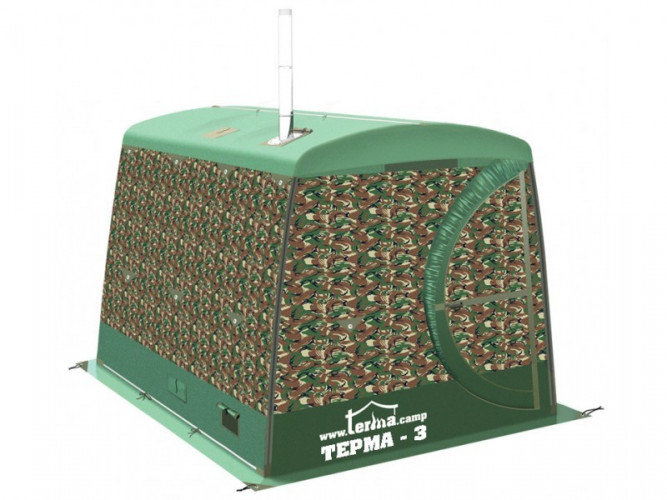 Мобильная баня ТЕРМА-3 в Нижнем Новгороде