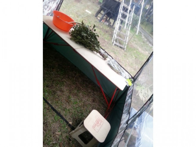 Мобильная баня ТЕРМА-4 Трансформер в Нижнем Новгороде