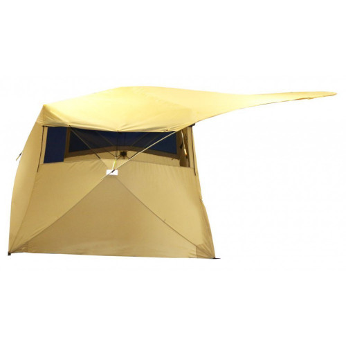 Шатер-тент Polar Bird 4S + тент козырек в Нижнем Новгороде