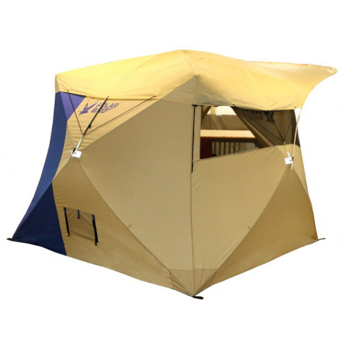 Шатер-тент Polar Bird 4S + тент козырек в Нижнем Новгороде