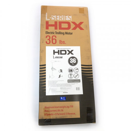 Лодочный электромотор HDX 36L в Нижнем Новгороде