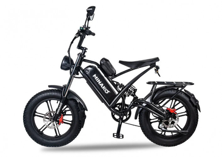 Электровелосипед Minako Fox-L 15Ah в Нижнем Новгороде