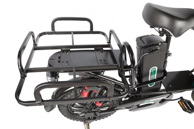 Электровелосипед Gelbert Khan Monster 1 в Нижнем Новгороде