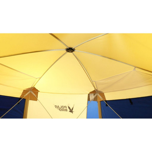 Шатер-тент Polar Bird Family S FEST в Нижнем Новгороде