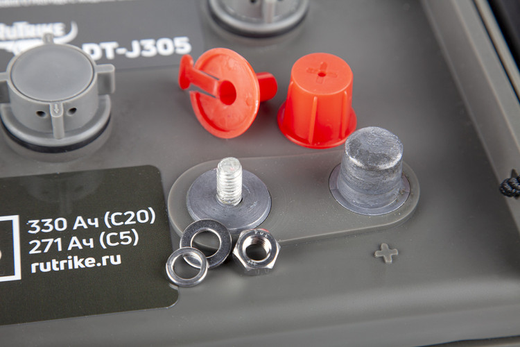 Тяговый аккумулятор RuTrike WET DT-J305 6V215A/H C3 в Нижнем Новгороде