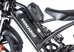 Электровелосипед Minako Fox-L 23Ah