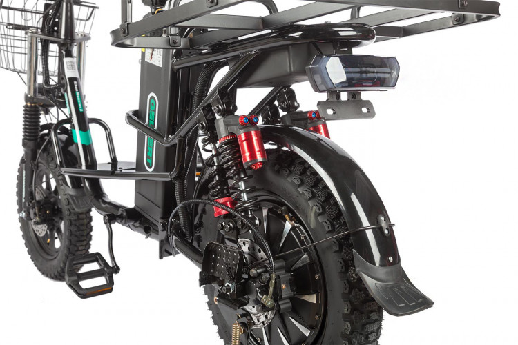 Электровелосипед Gelbert Khan Monster 2 в Нижнем Новгороде