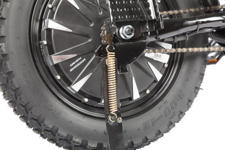 Электровелосипед Gelbert Khan Monster 2 в Нижнем Новгороде