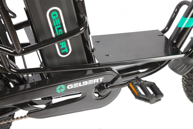 Электровелосипед Gelbert Khan Monster 2 в Нижнем Новгороде