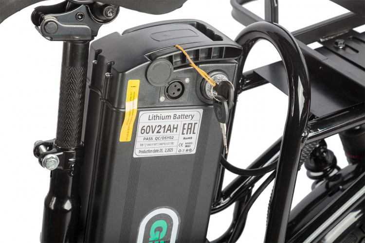 Электровелосипед Gelbert Khan Monster 2 в Нижнем Новгороде