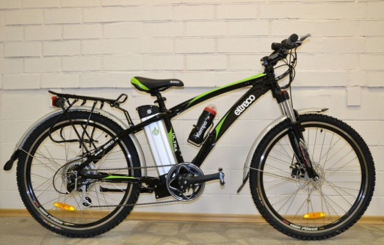 Электровелосипед Eltreco Ultra EX в Нижнем Новгороде