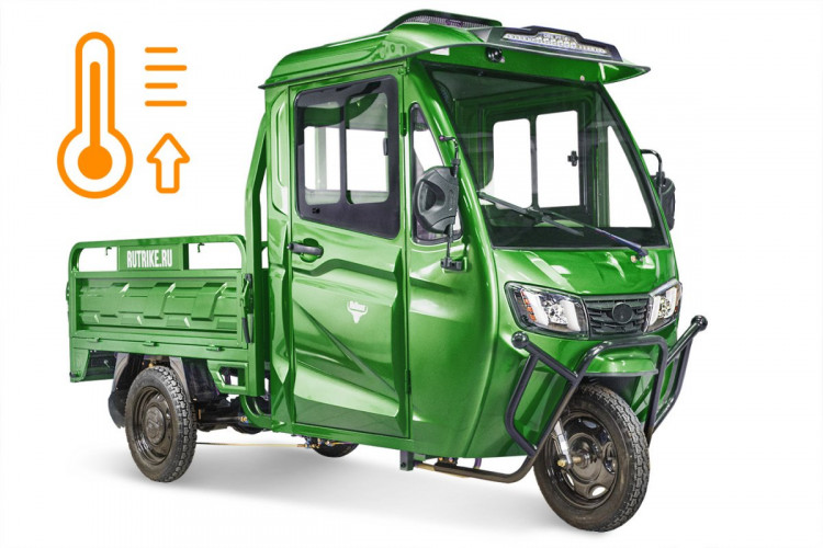 Электротрицикл Rutrike КАРГО Кабина обогрев 1500 грузовой в Нижнем Новгороде