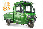 Электротрицикл Rutrike КАРГО Кабина обогрев 1500 грузовой в Нижнем Новгороде